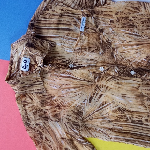 DOLCE & GABBANA Junior Button-Up Top Shirt - Picture 7 of 10